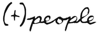 (+) PEOPLE logo