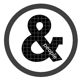 & PEOPLE logo