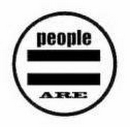 PEOPLE ARE logo