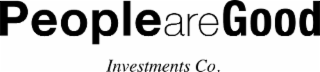 PEOPLE ARE GOOD INVESTMENTS CO. logo