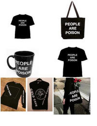 PEOPLE ARE POISON logo