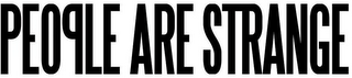 PEOPLE ARE STRANGE logo