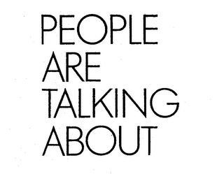 PEOPLE ARE TALKING ABOUT logo
