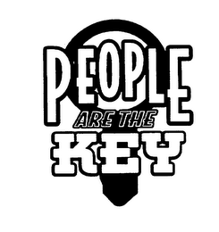PEOPLE ARE THE KEY logo