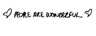 PEOPLE ARE WONDERFUL logo