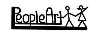 PEOPLE ART logo