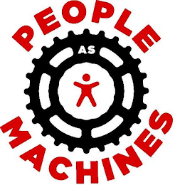 PEOPLE AS MACHINES logo