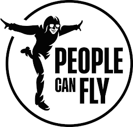 PEOPLE CAN FLY logo