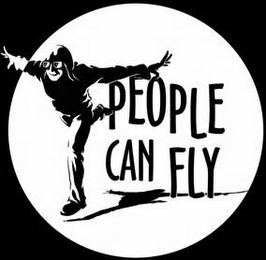 PEOPLE CAN FLY logo