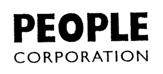 PEOPLE CORPORATION logo