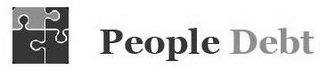 PEOPLE DEBT logo