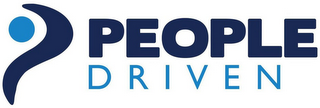 PEOPLE DRIVEN logo