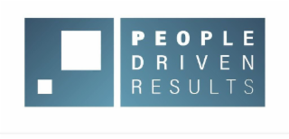 PEOPLE DRIVEN RESULTS logo