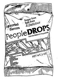 PEOPLE DROPS logo