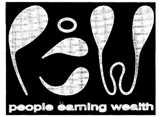 PEOPLE EARNING WEALTH logo