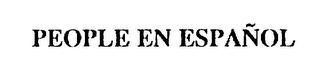PEOPLE EN ESPANOL logo