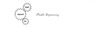 PEOPLE ENGINEERING STAFF PATIENT DR. logo
