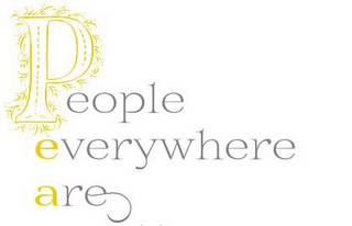 PEOPLE EVERYWHERE ARE logo