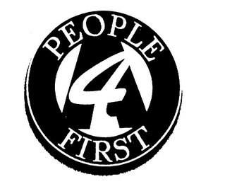 PEOPLE FIRST 4 logo