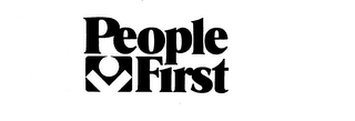 PEOPLE FIRST logo