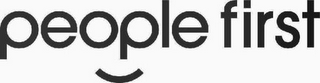 PEOPLE FIRST logo