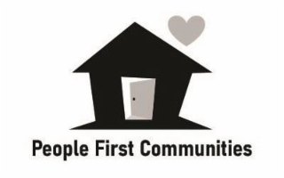 PEOPLE FIRST COMMUNITIES logo