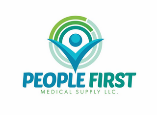 PEOPLE FIRST MEDICAL SUPPLY LLC. logo