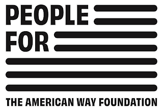 PEOPLE FOR THE AMERICAN WAY FOUNDATION logo