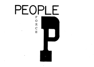 PEOPLE FORCE P logo