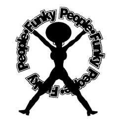 PEOPLE FUNKY PEOPLE FUNKY PEOPLE FUNKY logo