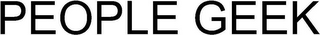 PEOPLE GEEK logo