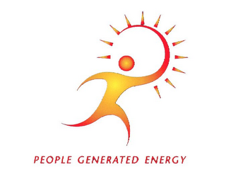 PEOPLE GENERATED ENERGY logo