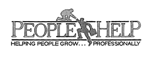 PEOPLE HELP HELPING PEOPLE GROW...  PROFESSIONALLY logo