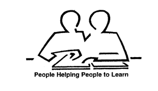 PEOPLE HELPING PEOPLE TO LEARN logo