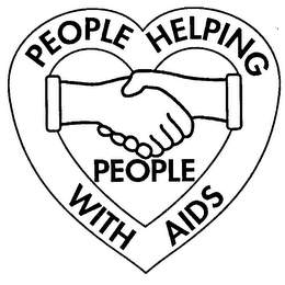 PEOPLE HELPING PEOPLE WITH AIDS logo