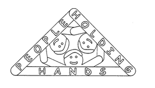 PEOPLE HOLDING HANDS logo
