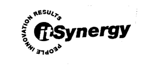 PEOPLE INNOVATION RESULTS ITSYNERGY logo