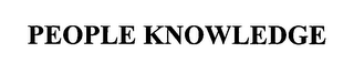 PEOPLE KNOWLEDGE logo