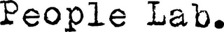 PEOPLE LAB. logo