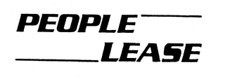 PEOPLE LEASE logo