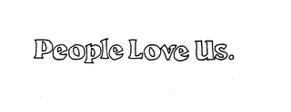 PEOPLE LOVE US logo