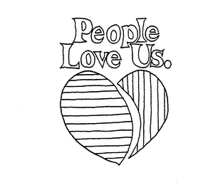 PEOPLE LOVE US. logo