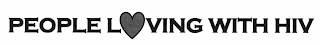 PEOPLE LOVING WITH HIV logo