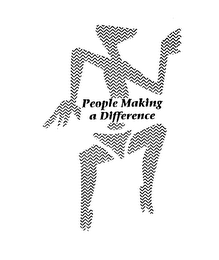 PEOPLE MAKING A DIFFERENCE logo