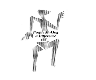PEOPLE MAKING A DIFFERENCE logo