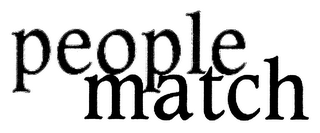 PEOPLE MATCH logo