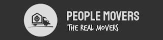 PEOPLE MOVERS THE REAL MOVERS logo