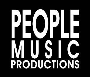 PEOPLE MUSIC PRODUCTIONS logo