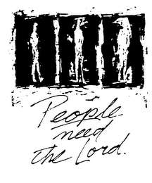 PEOPLE NEED THE LORD logo