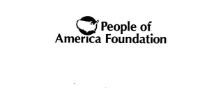 PEOPLE OF AMERICA FOUNDATION logo